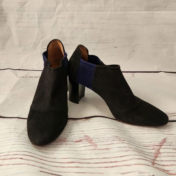 Aquatalia Vale Stretch Suede Boot Size 8.5 - Picture 4 of 9